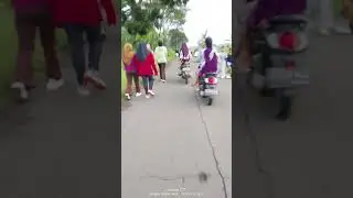 LARI PAGI DI TARUM KEC. KETANGGUNGAN KAB. BREBES 