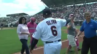 Tony Oliva & Ed Randall Promote Fans For The Cure &ndash; iFolloSports.com