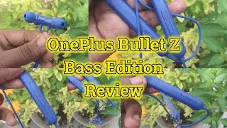 OnePlus Bullet Z Bass Edition Review in Tamil 🔥 Regular vs BASS Edition Compared 😊