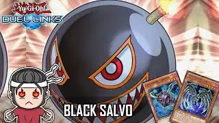 New Dark Machine Support !! Black Salvo Cyberdark Deck [Yu-Gi-Oh! Duel Links]