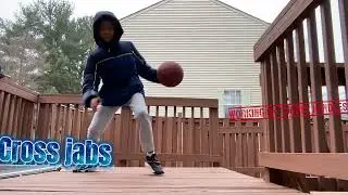 Cross jabs..