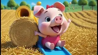 Piggies on a Toes Adventure | Silly Piggy Rhyme for Kids | Fun Counting Song for Toddlers