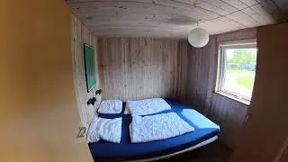 Jelling familie Camping luksus hytte.