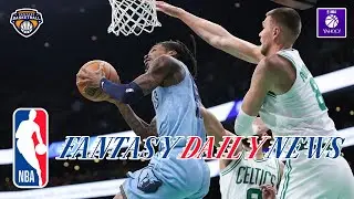 Sell High On This Celtic, Buy Low On This MVP | NBA Eastern Fantasy Daily News 07.12.24