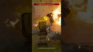 Worst Rupture Warrior Bug #helldivers2  #hd2