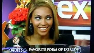 Extra TV Interviw Rapid Fire: Beyonce, Jay-Z, Pink, Lady Gaga, John Legend (FUNNY)