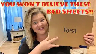 You Won't Believe My New Sheets! Perfect for Menopause Night Sweats! Rest Silvercool Sheets