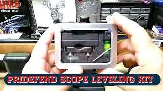Pridefend scope leveling kit, let's check it out.