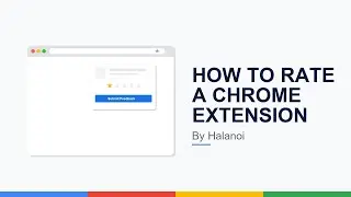 How to rate a Chrome Extension