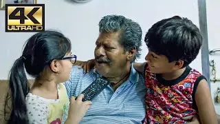 Power paandi's innocence | Pa Paandi | 4K (English Subtitle)