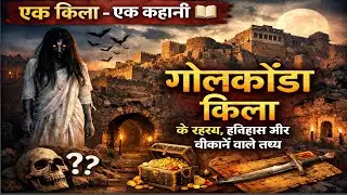 एक किला – एक कहानी 📖 | गोलकोंडा किला के रहस्य, इतिहास और चौंकाने वाले तथ्य | Golconda Fort Story