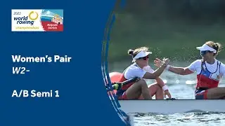 2023 World Rowing Championships - Women's Pair - Semifinal A/B 1