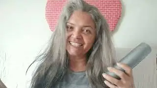 Matizando os cabelos com matizador Cinza da Probelle