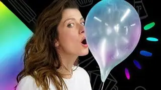 GLOBO COMESTIBLE ¡RELLENO DE HELIO! (HABLA COMO ARDILLITA 🤣) | DACOSTA'S BAKERY