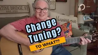 It's Fun To Switch it UP!! ** Alternative Tuning FADGAE ** MacKenzie and Marr