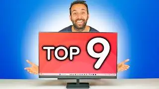 Los Mejores MONITORES BARATOS del 2024!!