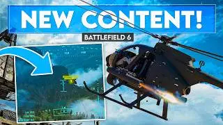 Mastering The AH-6 Little Bird in Battlefield 6...