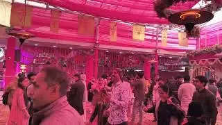 Jhandewalan Temple Delhi New Year Decoration #delhi #newyear #jhandewalimata 
