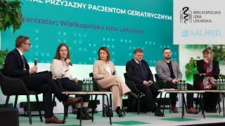 Debata: Rola i przyszłość geriatrii w Polsce (SALMED 2024)