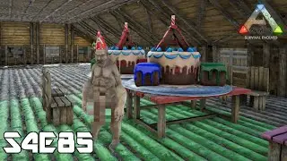 ARK: Survival Evolved S4E85 'ARK's Awesome Anniversary' オープンワールドで恐竜サバイバル Steam