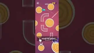 cannon shot! level 9 gameplay ios android  #shorts