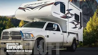 HOST Campers - EuroLoft Bed Lift System