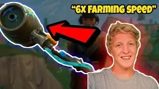 Tfue demonstrates speed of new farming exploit