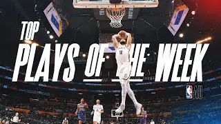 NBA AU Top Plays Of The Week | Week 13