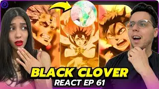 ASTA E MARS VS FANA! | REACT BLACK CLOVER EP 61 DUBLADO