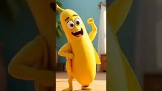 Funniest Banana Moments Ever! 🤣🍌 | Cartoon Comedy#BananaComedy #FunnyBanana #CartoonBanana
