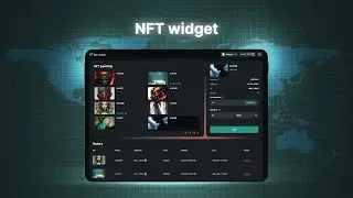 How To Sell NFT On Your Website With The bitoftrade AllPay Widget