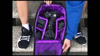 Camera Packpack | Camera Backpack Bag | For women and Men