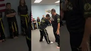 Training with Master Alain Cohen at Explosive Krav Maga #kravmaga