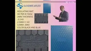 Insulating Electrical Mat #sandhyaflex