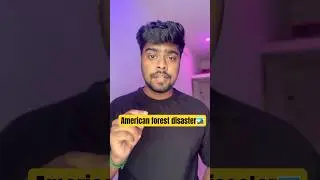 Yellowstone disaster 🏞️ #america #tamilshorts #trendingreels#yellowstone#tamiltrending