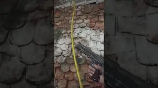 Follow The Power Cable 🌞 Resident Evil VR Mod #shorts