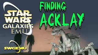 SWGEmu Acklay Kill