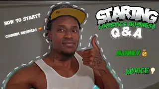 Starting A Courier Business Q&A (Part. 1) #grandislogistics #courierlife #courierdelivery