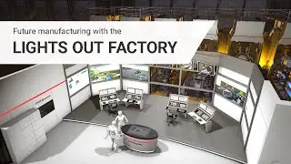 The lights-out factory by SMS group - Future manufacturing