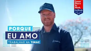 💙 Por que eu amo trabalhar na TIMAC? Henrique Antonio Barisao Silva 💙