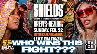 Claressa Shields Fires Back 👀 Can Franchon Crews-Dezurn Finally Shut Her Mouth??? #STN⚡️