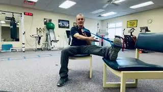 Leg Lifter Tool After Total Knee Replacement