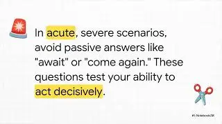 High Stakes Exam Strategy