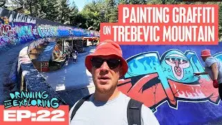 I Paint Graffiti on ABANDONED Olympic Ruins in Sarajevo