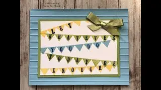 Pick a Pennant Stamp Set - Episode 285