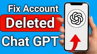 Как исправить проблему с удаленным или деактивированным аккаунтом Chat GPT