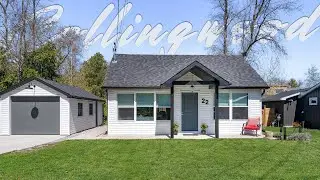A real estate listing on 22 Jane Street, Collingwood, Ontario.