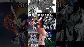 Me seeing good 3rd party kits :) #gunpla #gundam #hobby #modelkit #figure