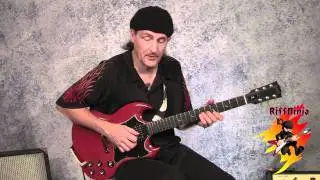 A Cool Blues Riff