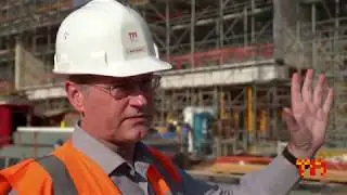 Interview zum Status Quo vom Bau der Neuen Messe S&uuml;d